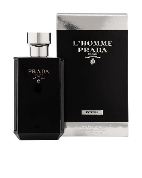 prada l homme performance|Prada l'homme intense notes.